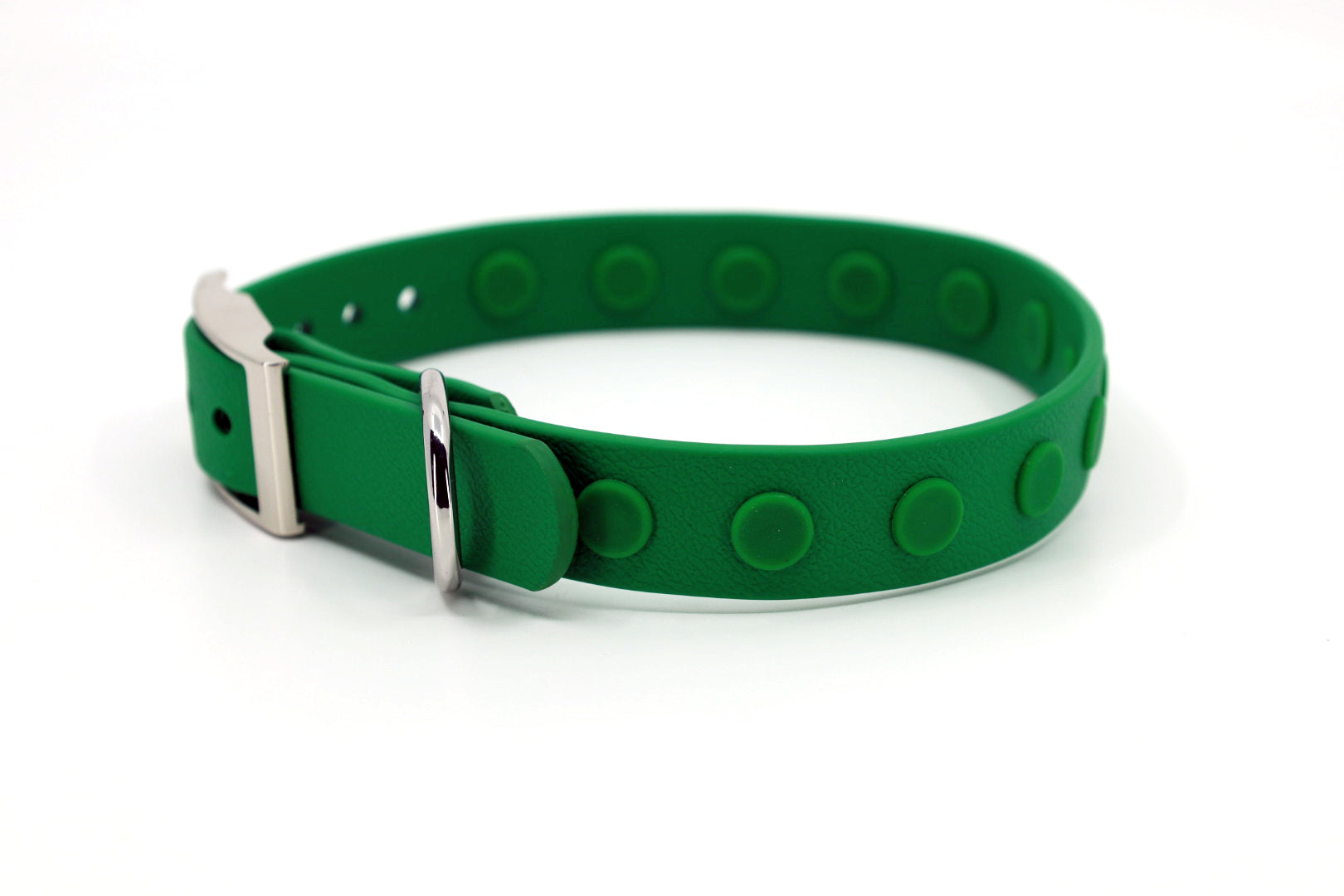 Green Charm Collar