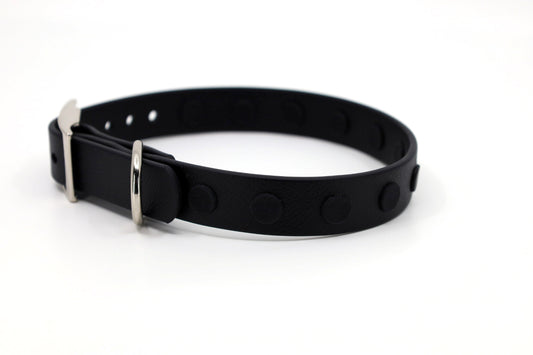 Black Charm Collar - Chelsea’s Charm Collars