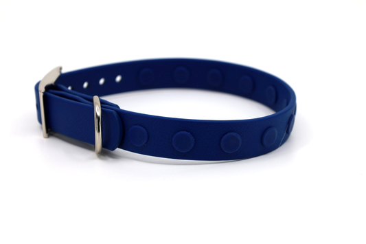 Blue Charm Collar - Chelsea’s Charm Collars