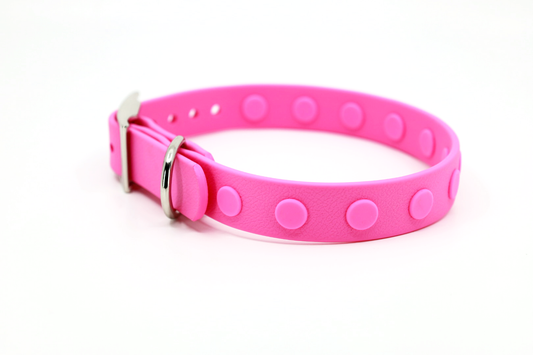 Pink Charm Collar - Chelsea’s Charm Collars