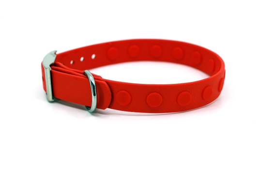 Red Charm Collar - Chelsea’s Charm Collars